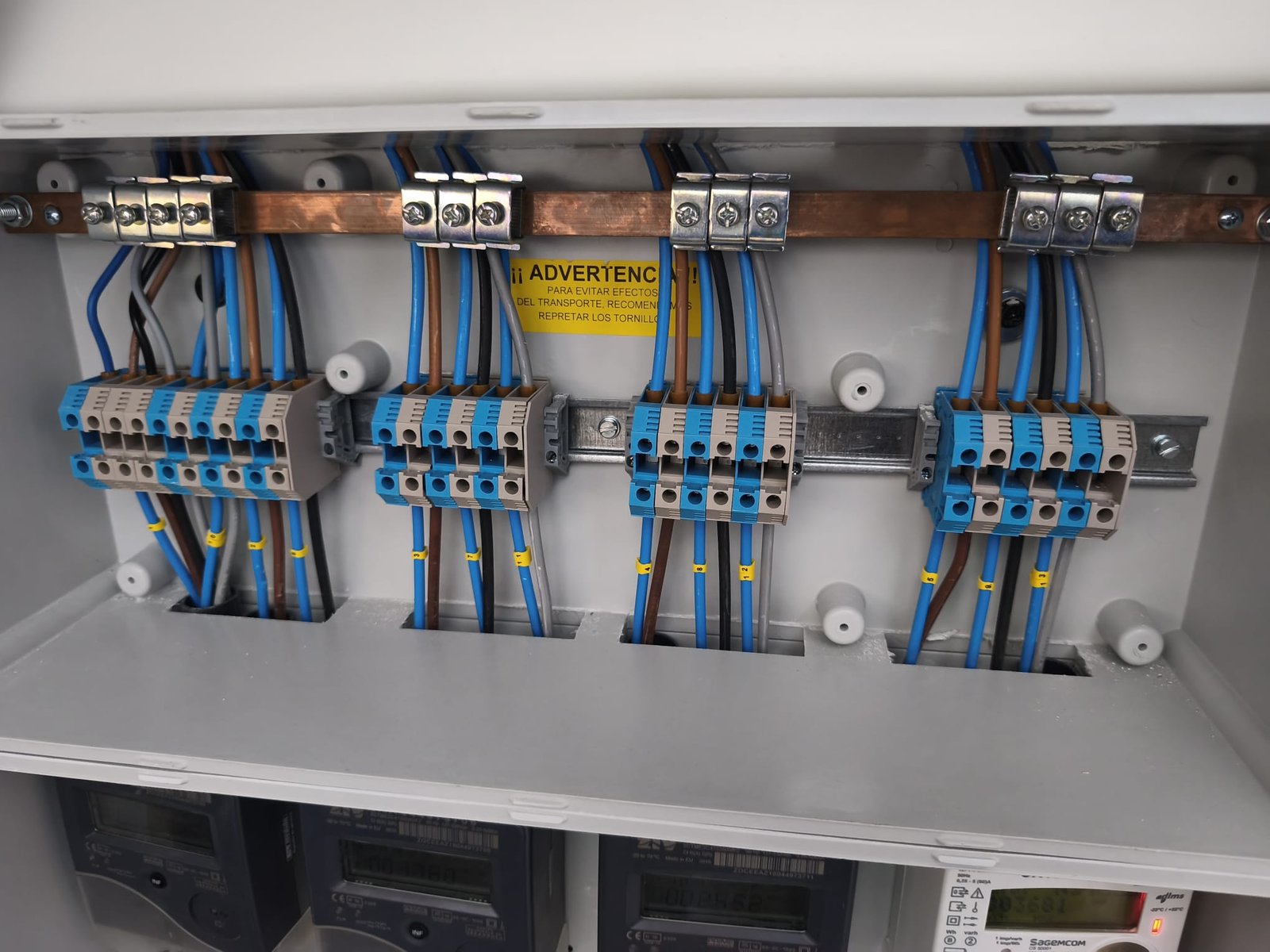 Instalaciones Eléctricas — Muñoz Espinosa