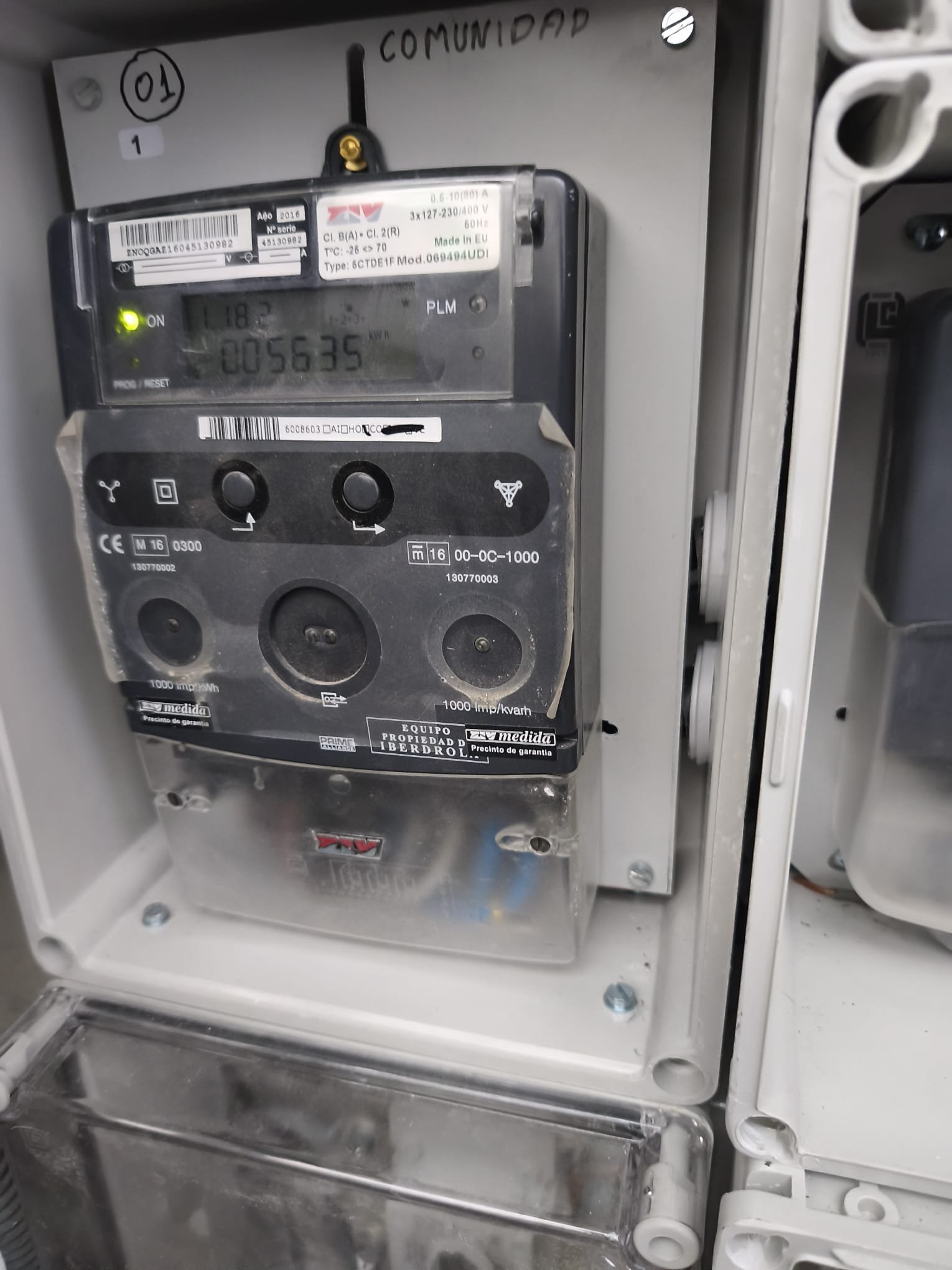 Instalaciones Eléctricas — Muñoz Espinosa