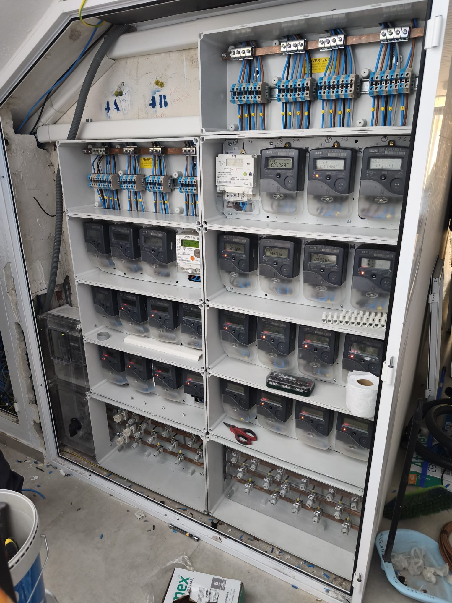 Resultado final — nueva centralización