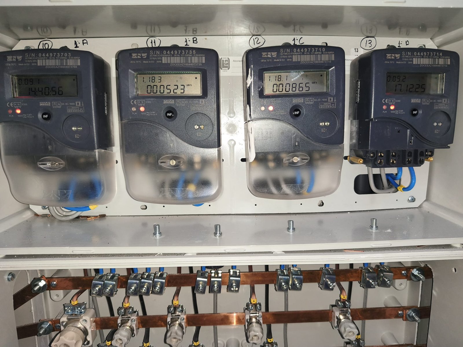 Instalaciones Eléctricas — Muñoz Espinosa