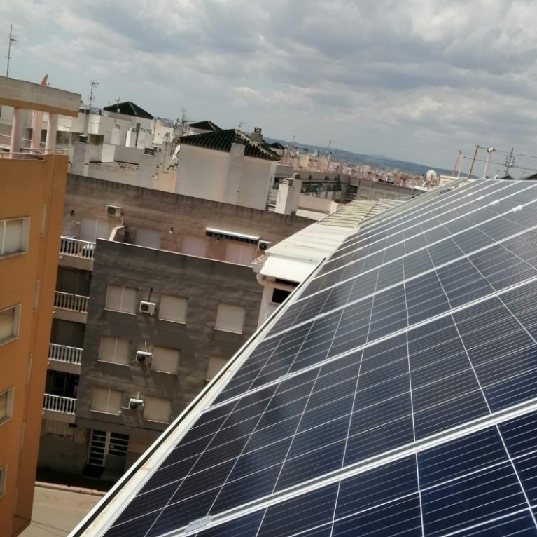 Energía Solar — Muñoz Espinosa