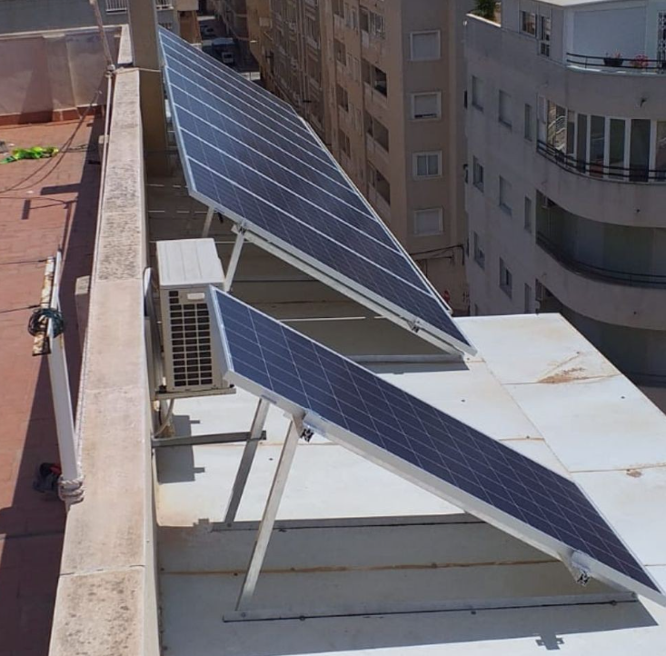 Energía Solar — Muñoz Espinosa