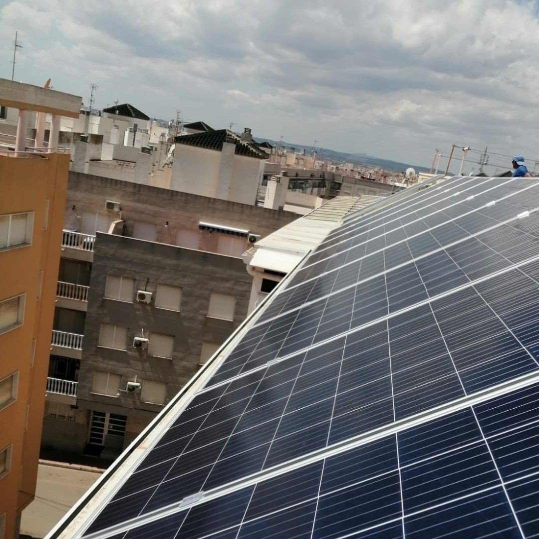 Energía Solar — Muñoz Espinosa